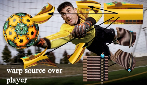 Creation of Like Being Shot At: Step 11